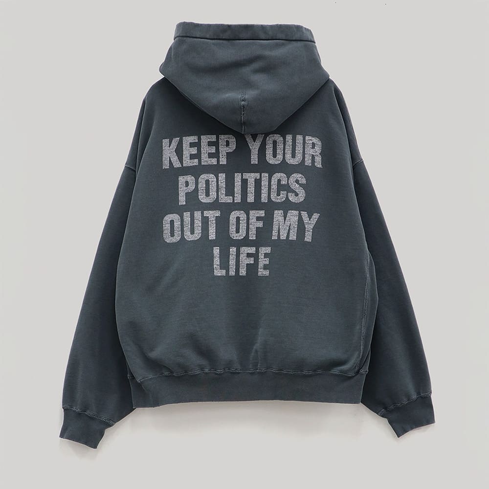 Double SP processed fleece crew (ALL)