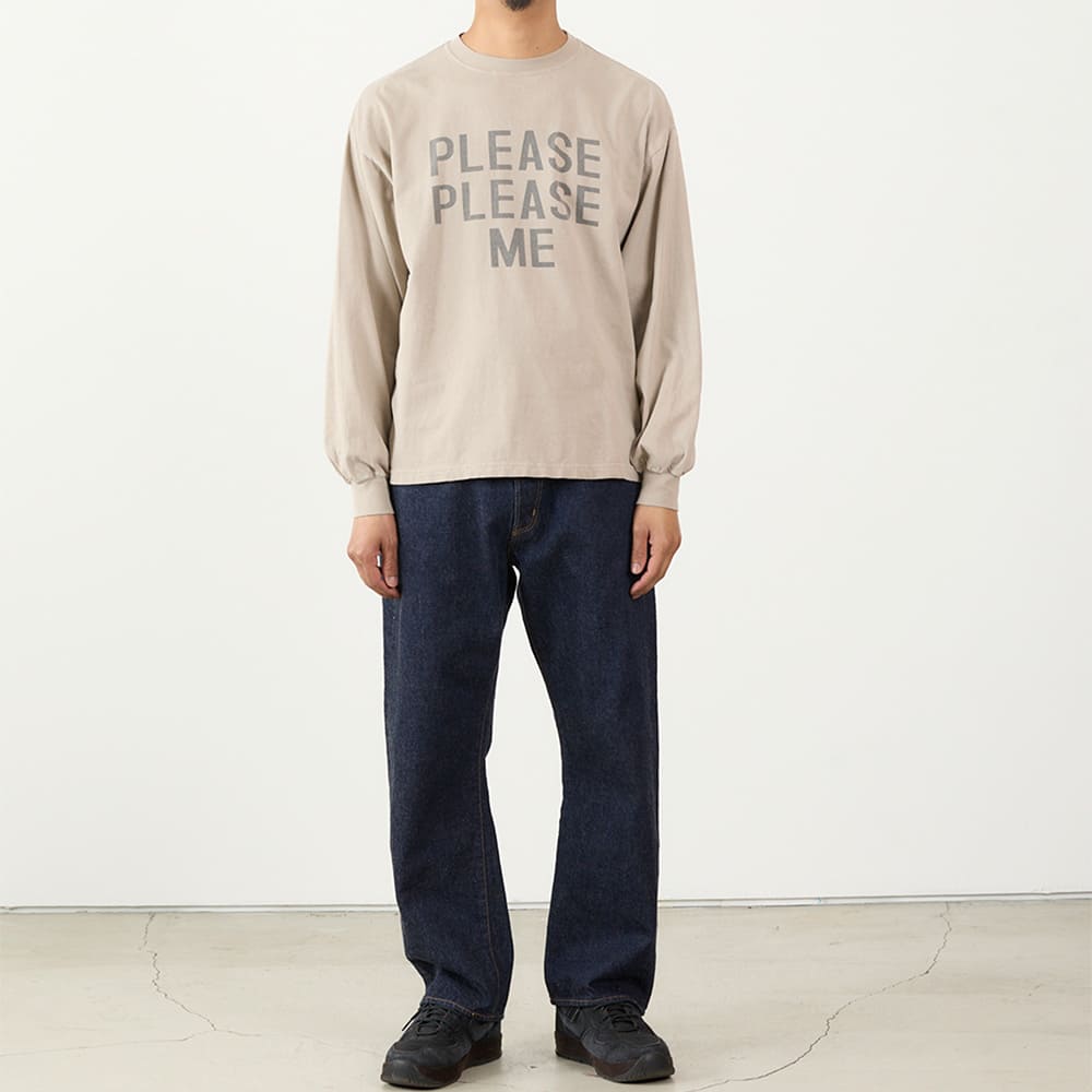 HARD SP Processing 20/Tenjiku Long Sleeve T-Shirt (PLEASE)