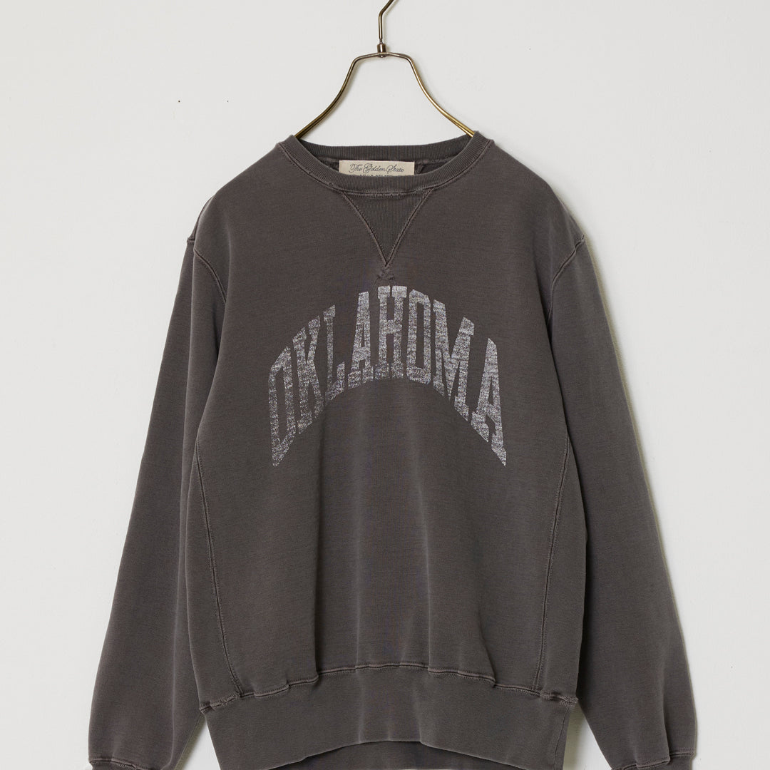 SP processed fleece crew (OKLAHOMA)