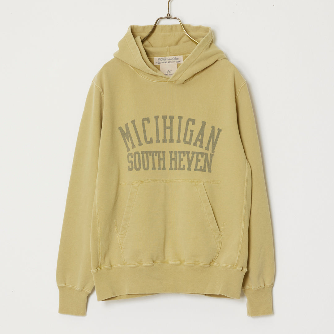 SP processed fleece hoodie (MICHIGAN) 