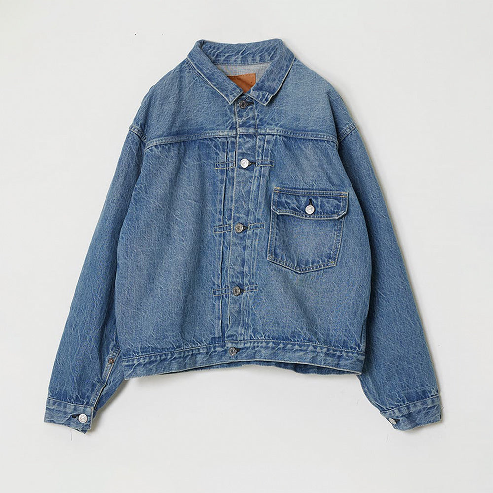 12oz SELVEDGE DENIM 1st JKT