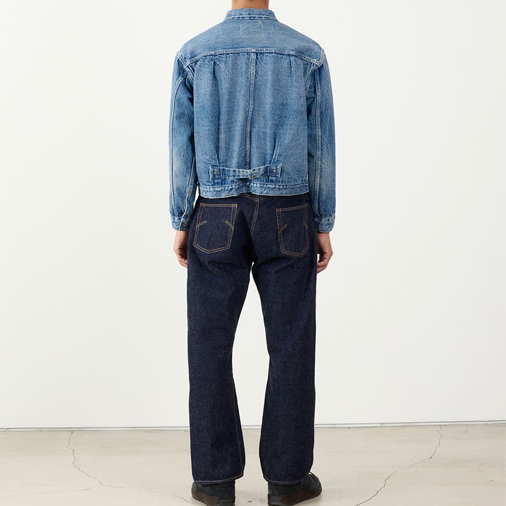 12oz SELVEDGE DENIM 1st JKT