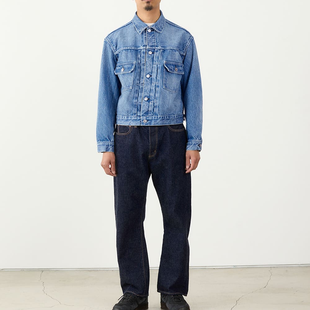 13oz 1954XX DENIM 2nd JKT(BLUE)