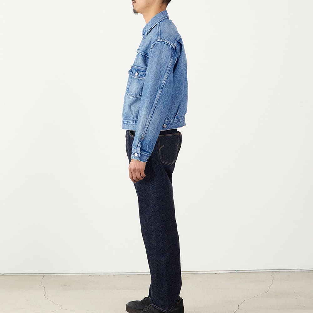 13oz 1954XX DENIM 2nd JKT(BLUE)