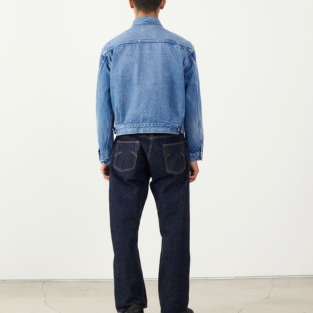 13oz 1954XX DENIM 2nd JKT(BLUE)
