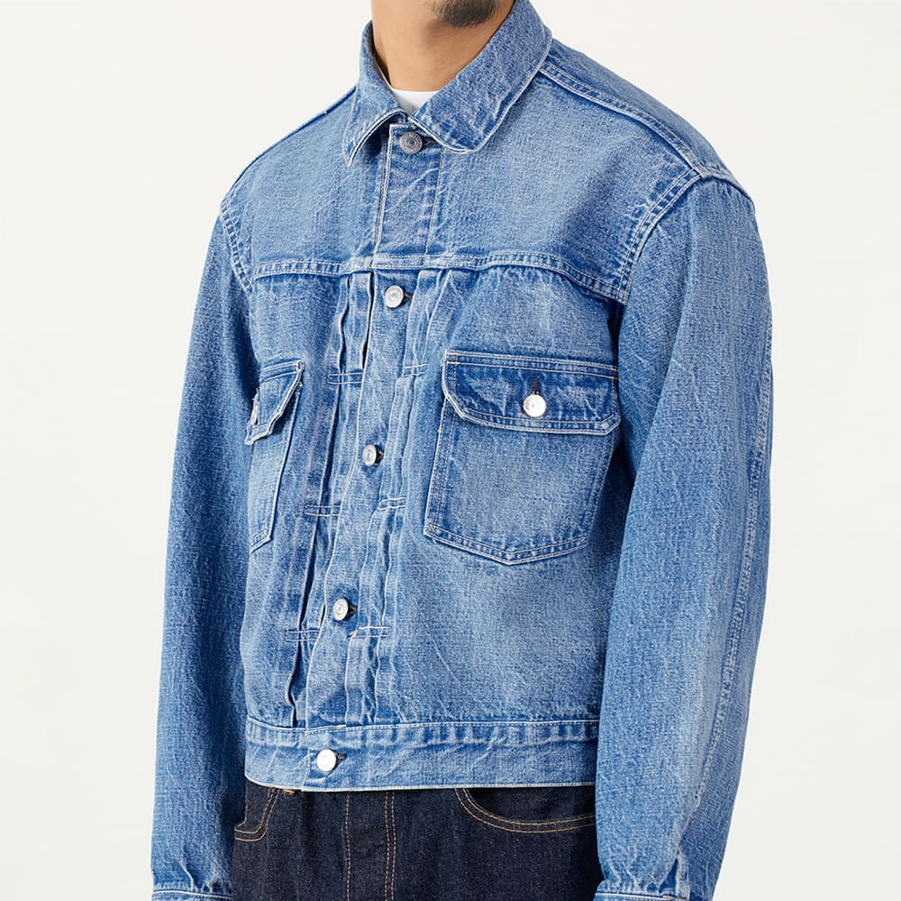 13oz 1954XX DENIM 2nd JKT(BLUE)