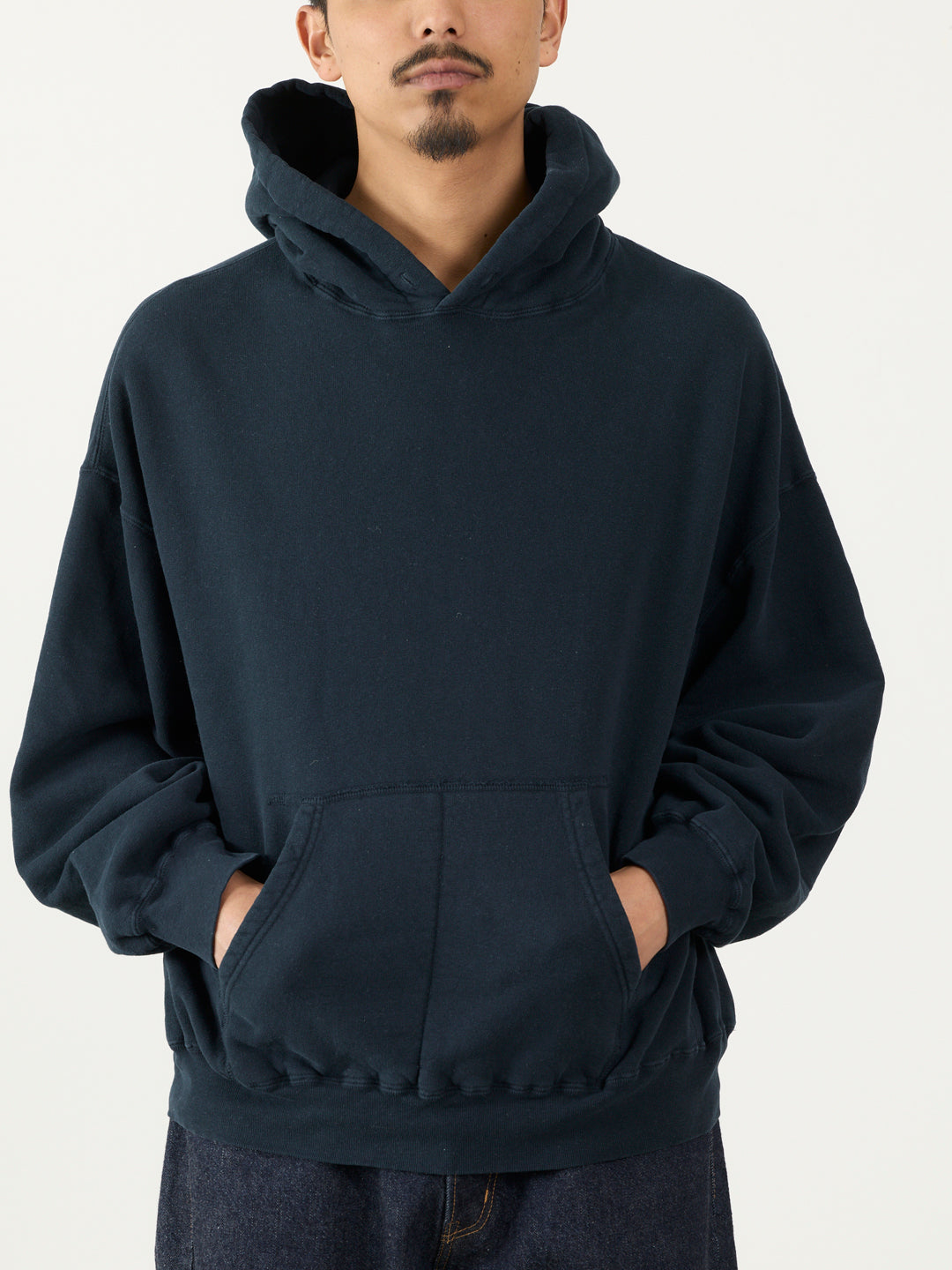 SP processing 3 fly fleece hoodie (plain)