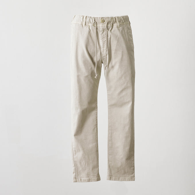 Tencel cotton easy pants