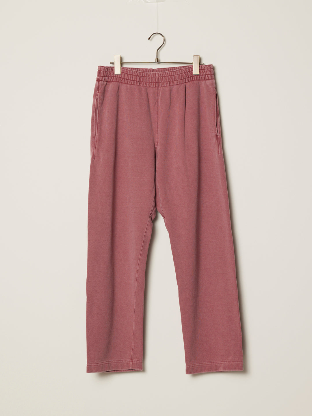 SP加工裏毛パンツ 26SS