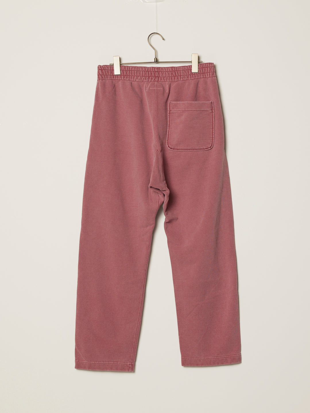 SP加工裏毛パンツ 26SS