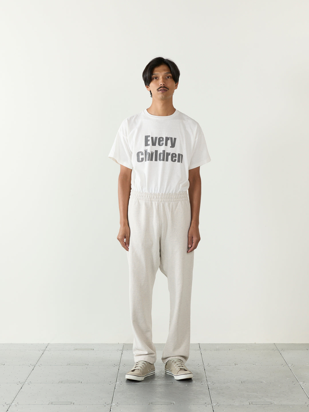 SP加工裏毛パンツ 26SS