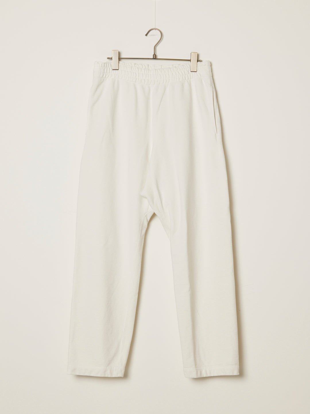 SP加工裏毛パンツ 26SS