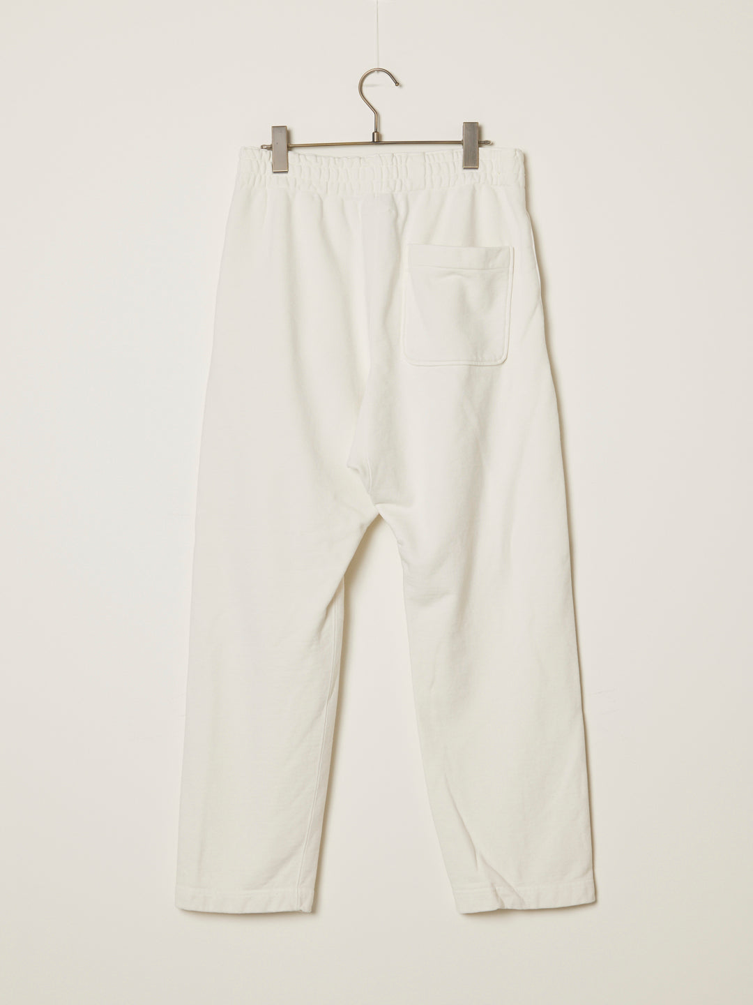 SP加工裏毛パンツ 26SS