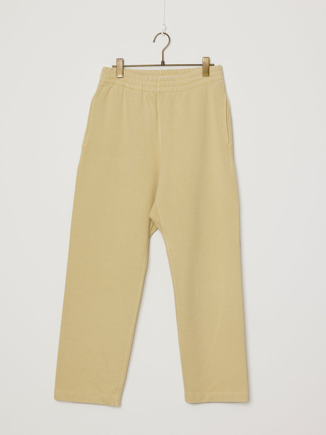 SP加工裏毛パンツ 26AW