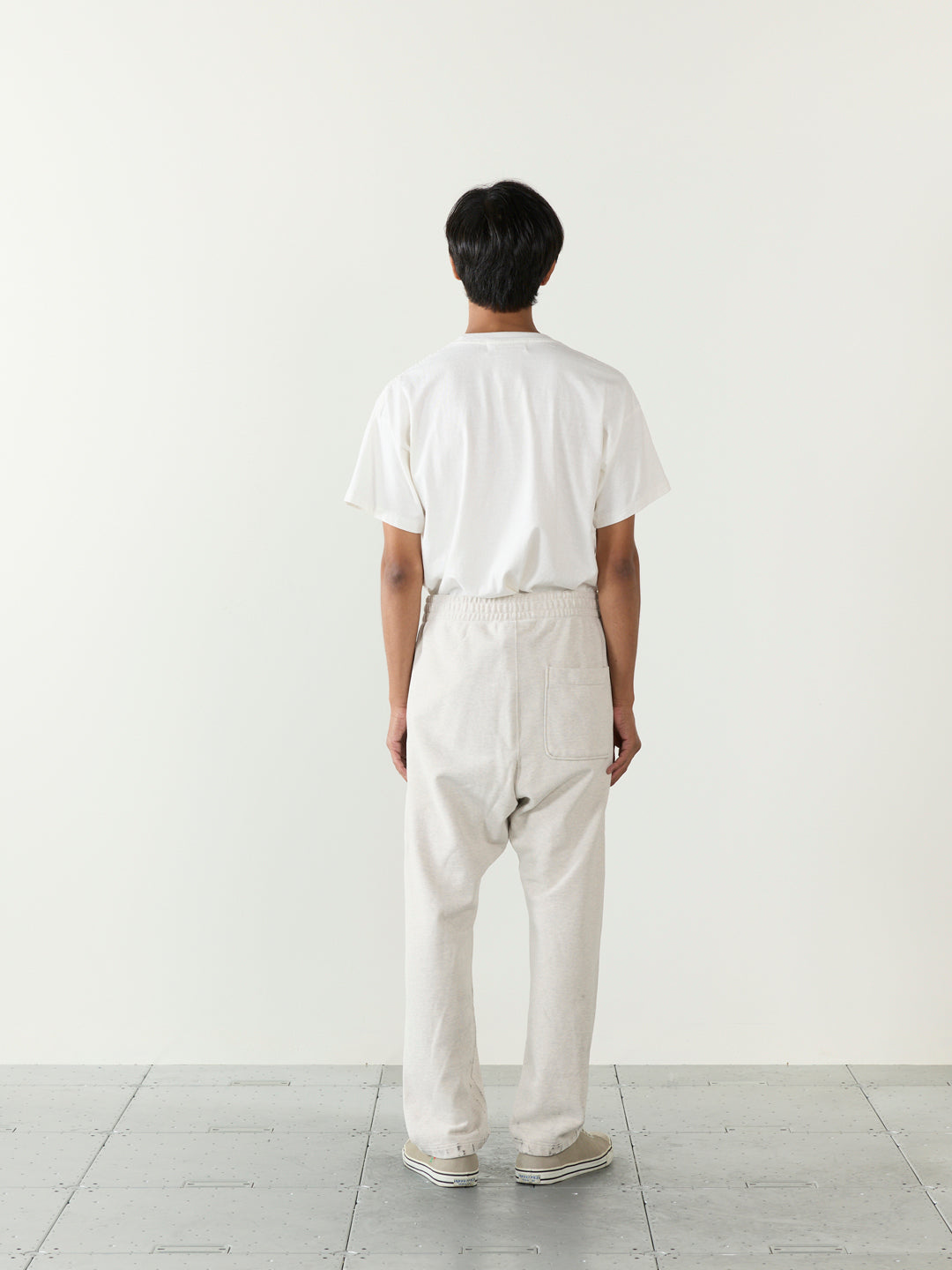 SP加工裏毛パンツ 26AW