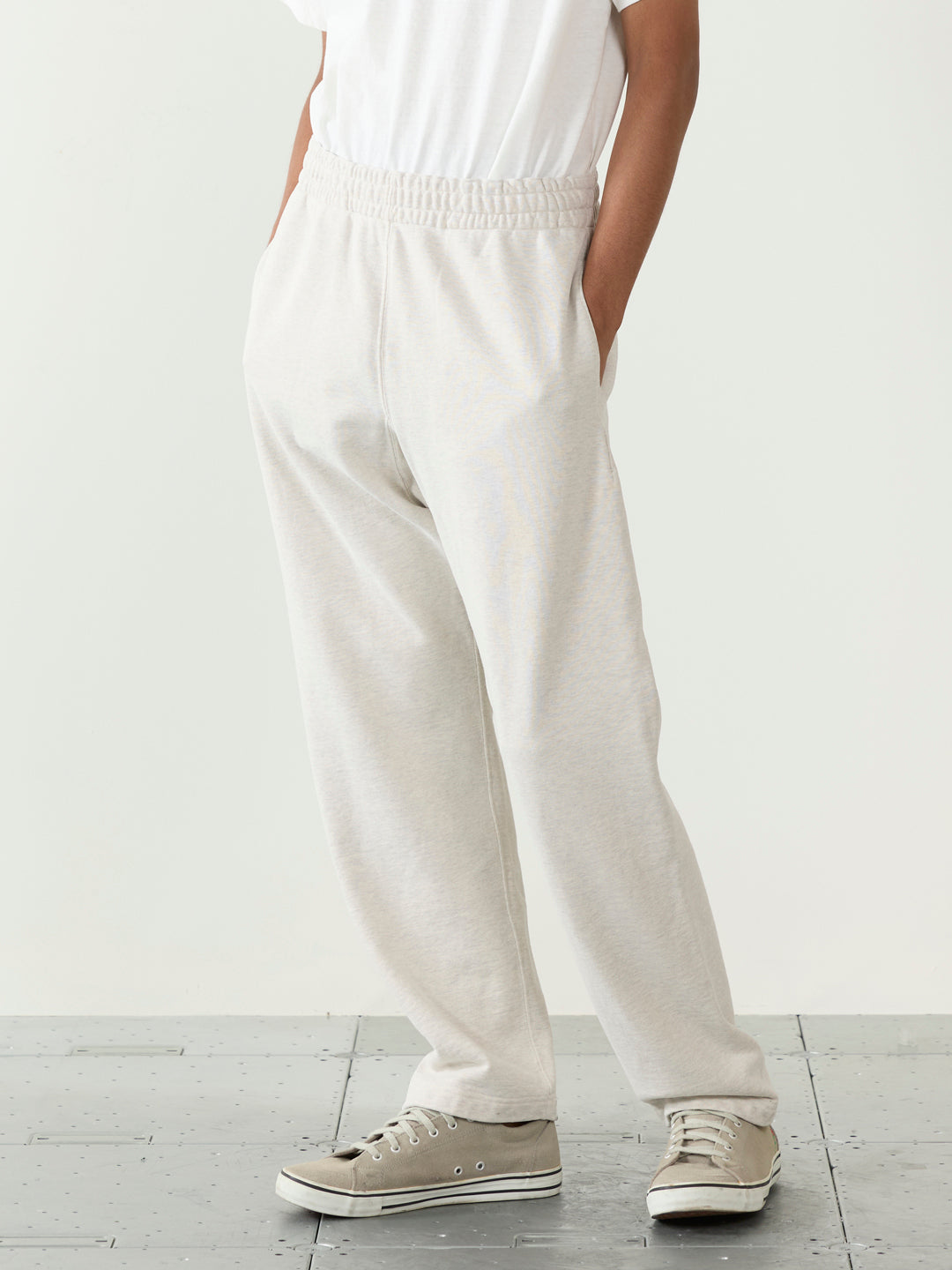 SP加工裏毛パンツ 26AW