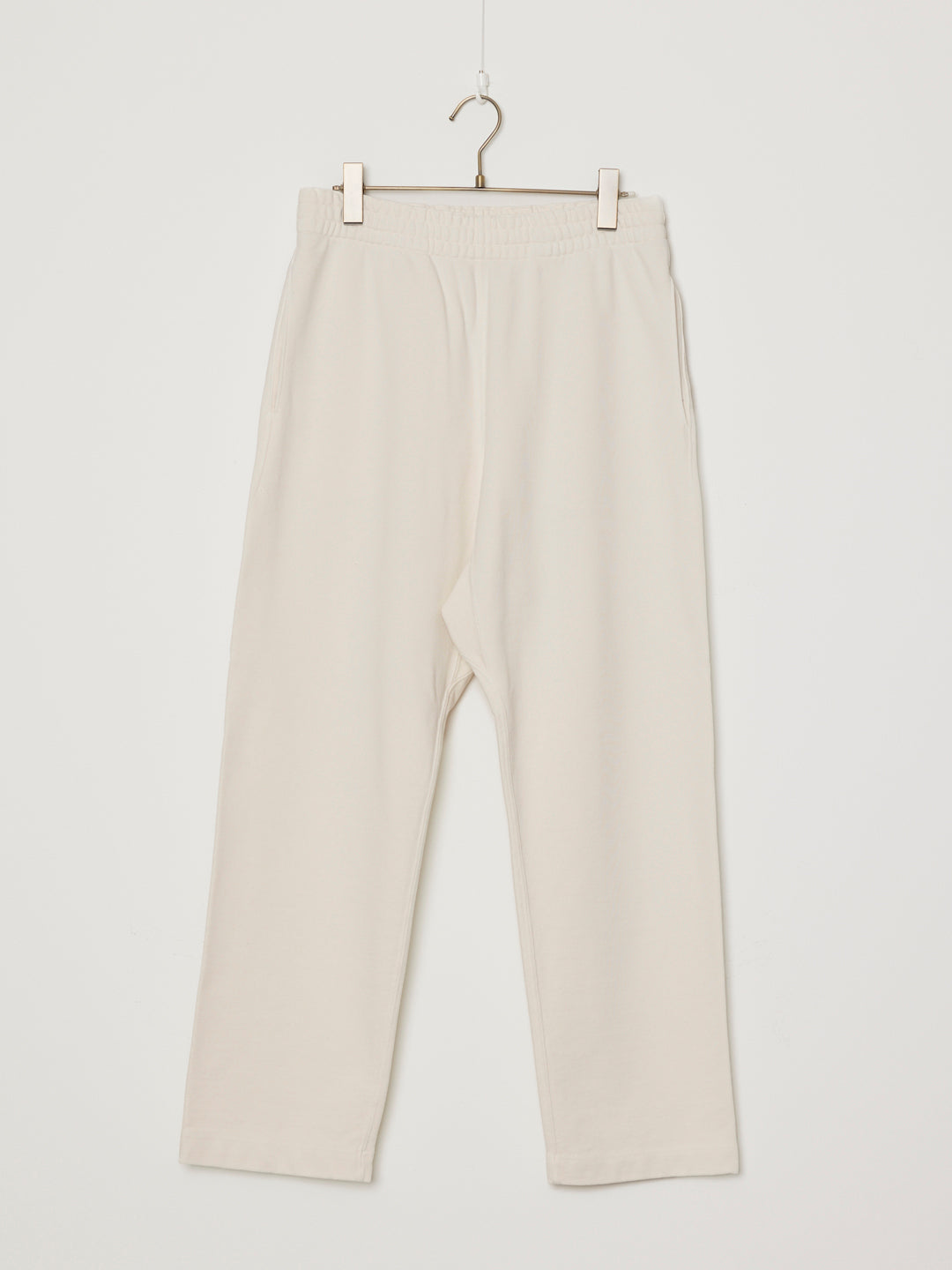 SP加工裏毛パンツ 26AW