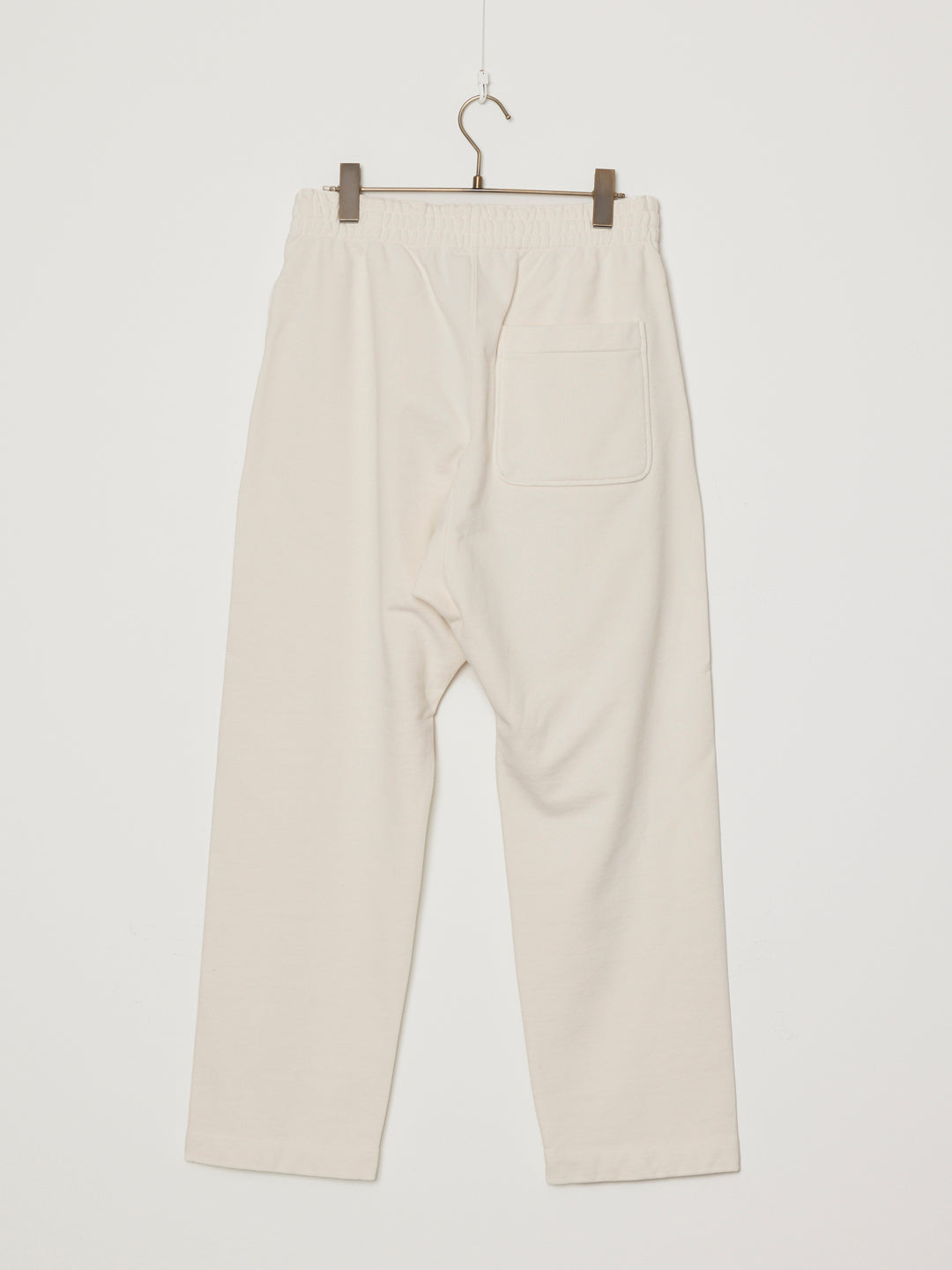 SP加工裏毛パンツ 26AW