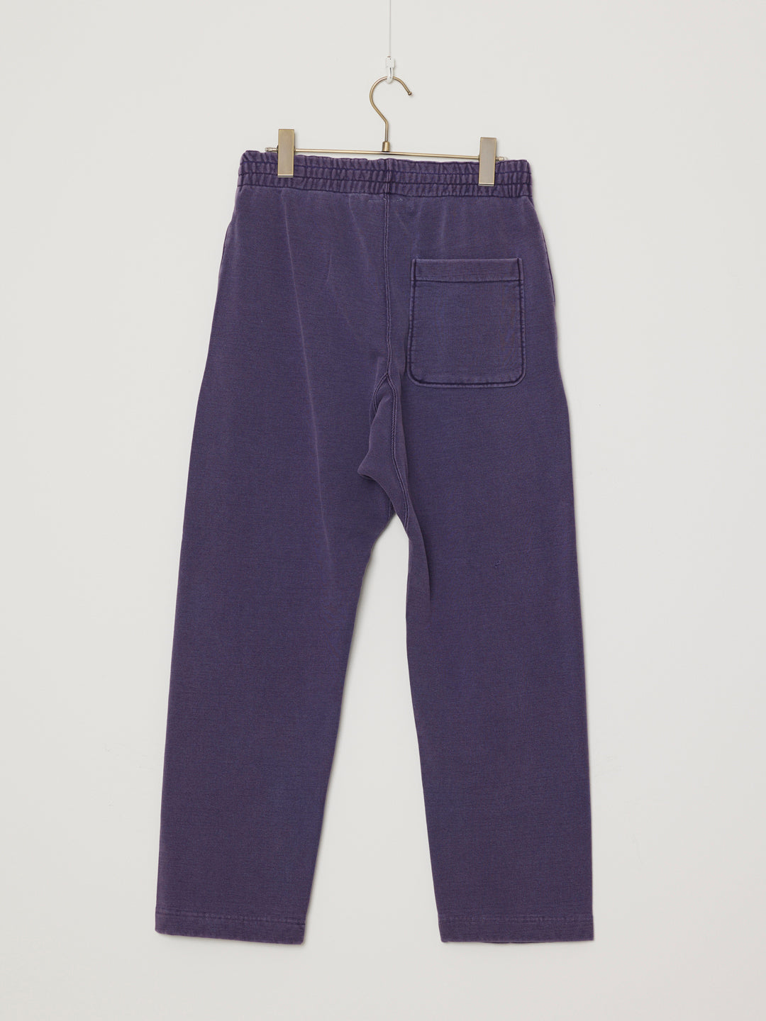 SP加工裏毛パンツ 26AW