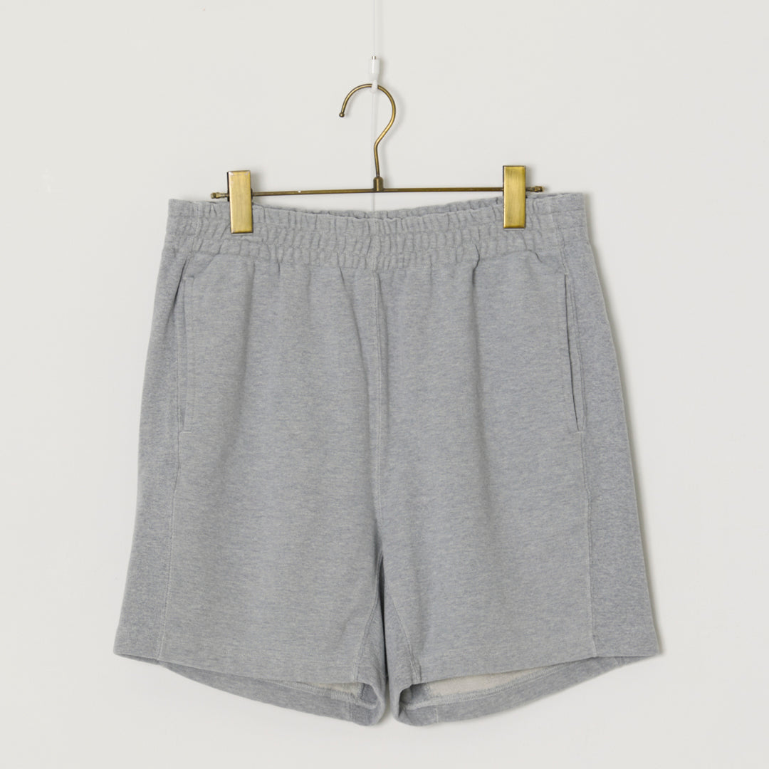 SP Processed Fleece Shorts 27SS