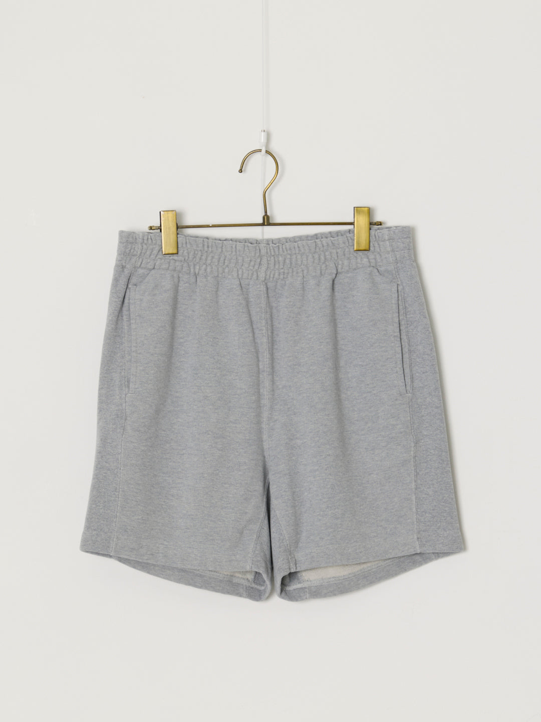 SP Processed Fleece Shorts 27SS
