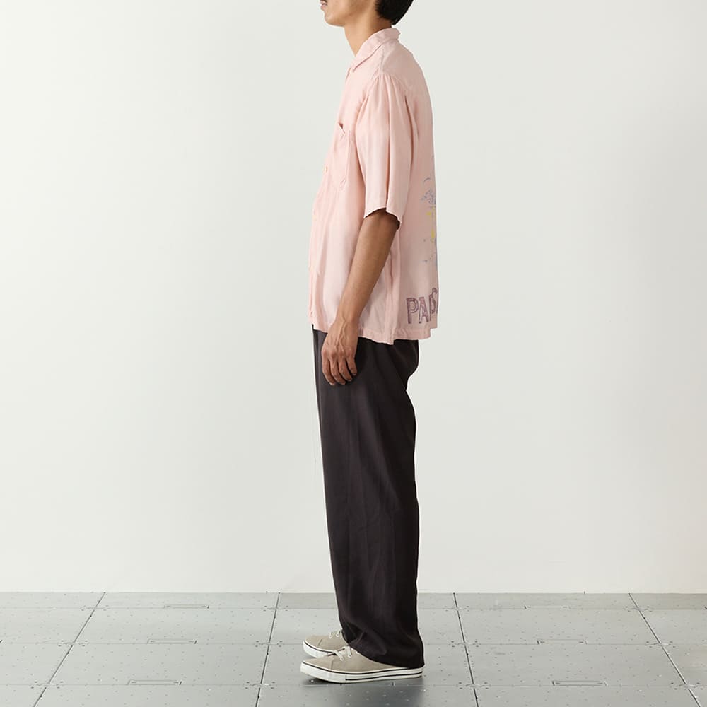 レーヨンアロハシャツ(PARADISE ISLAND)