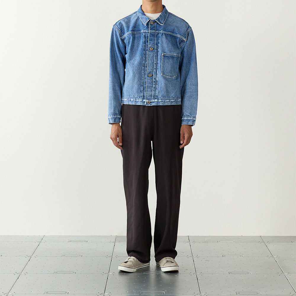 12oz DENIM War Model Jacket (Used Blue)