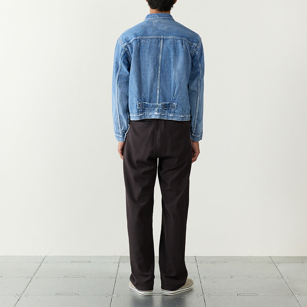 12oz DENIM War Model Jacket (Used Blue)