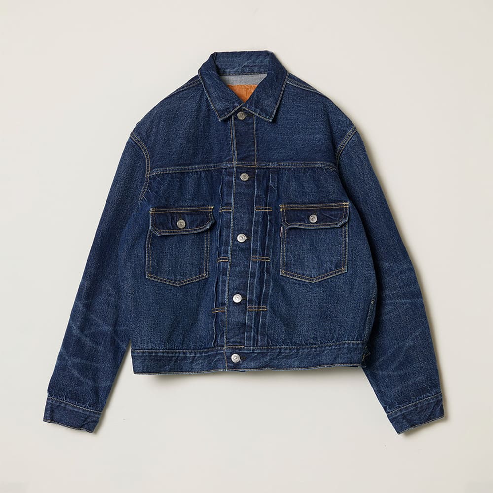 13oz 1954XX DENIM 2nd JKT (BLUE)