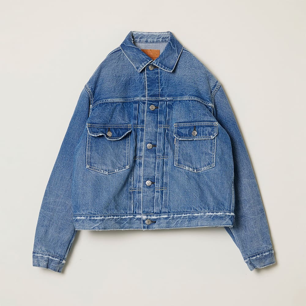 13oz 1954XX DENIM 2nd JKT（USEDBLUE) 26SSモデル
