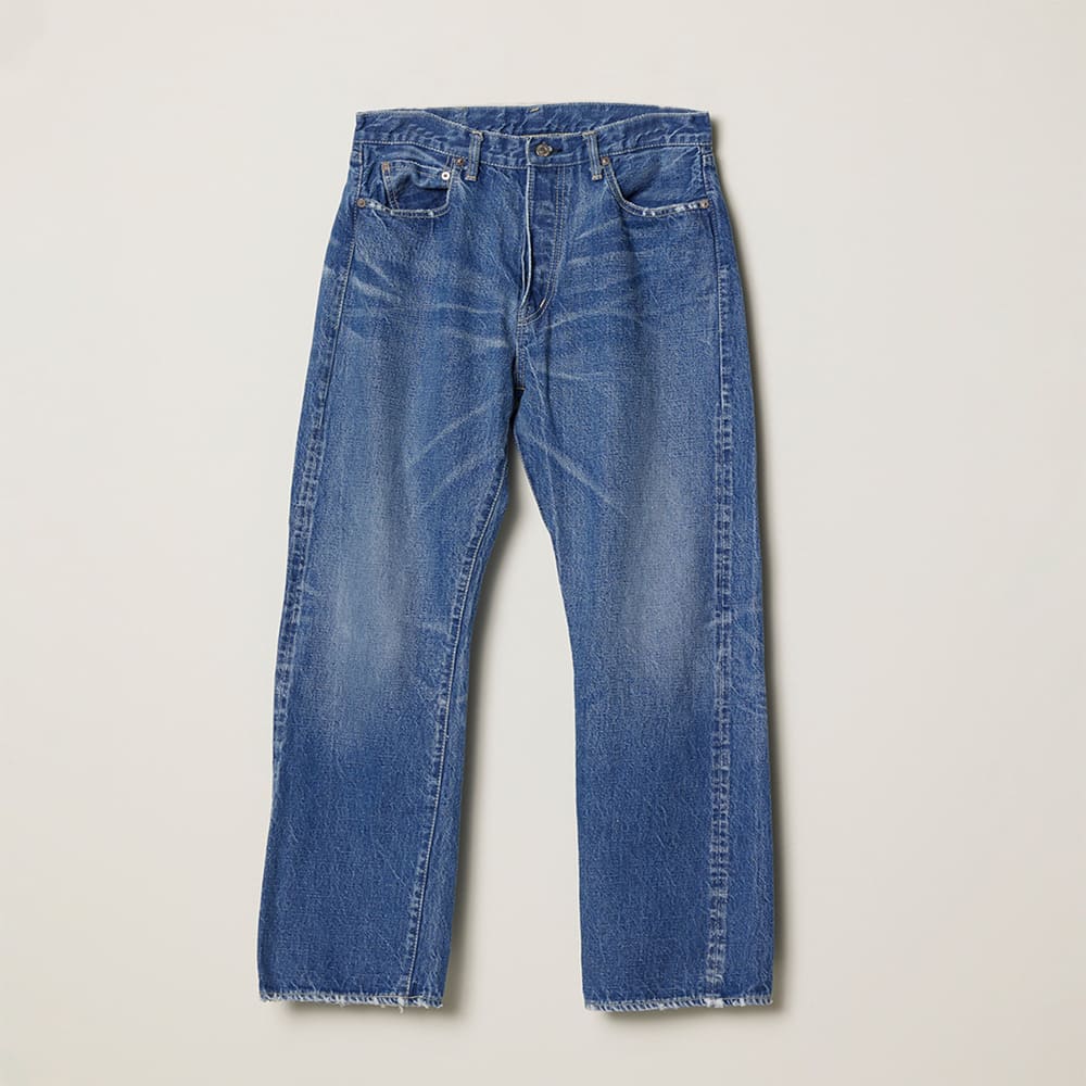13oz 1954XX DENIM PT (USEDBLUE) 26SSモデル