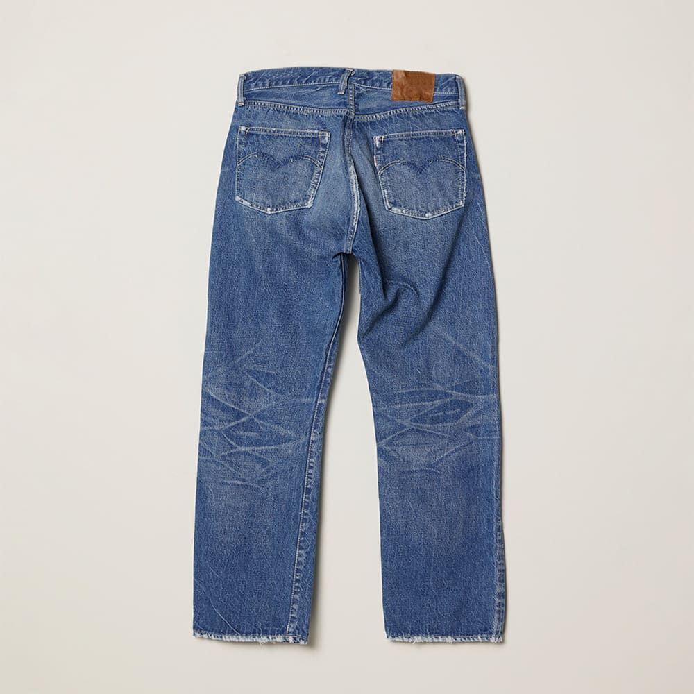 13oz 1954XX DENIM PT (USED BLUE) 26SS model