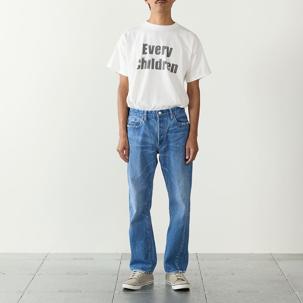 13oz 1954XX DENIM PT (USED BLUE) 26SS model