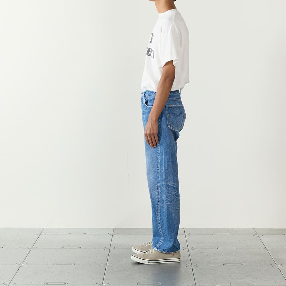 13oz 1954XX DENIM PT (USED BLUE) 26SS model