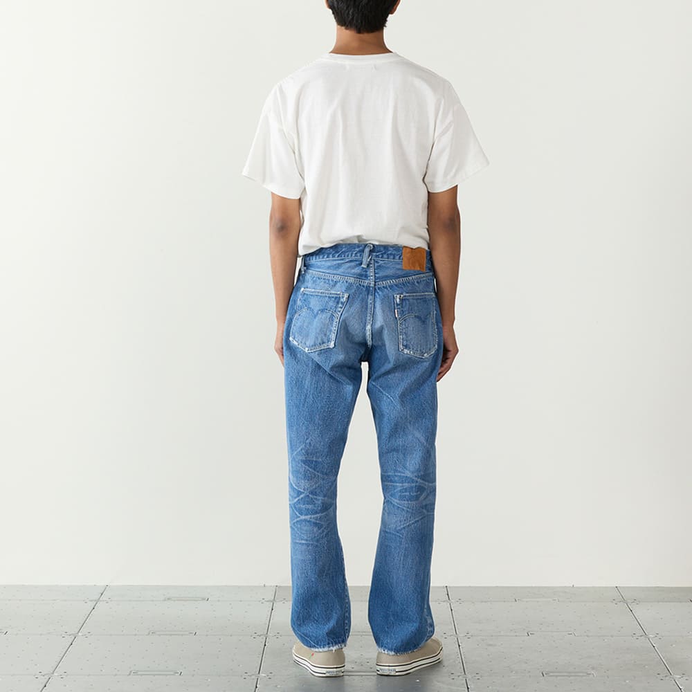 13oz 1954XX DENIM PT (USED BLUE) 26SS model
