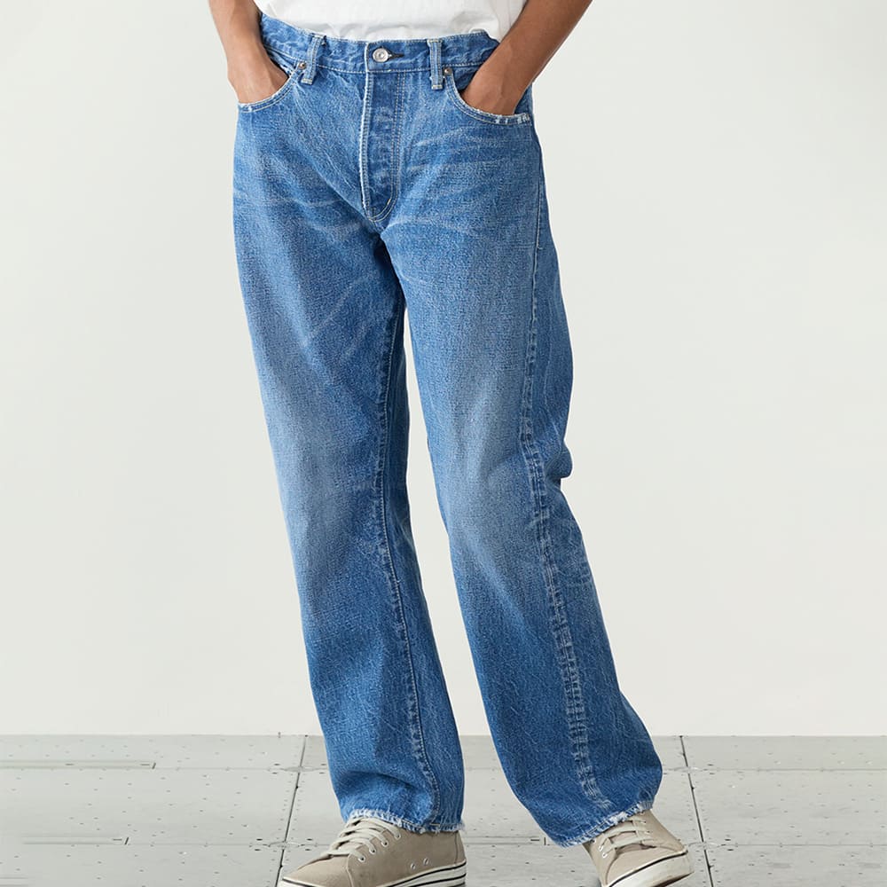 13oz 1954XX DENIM PT (USED BLUE) 26SS model