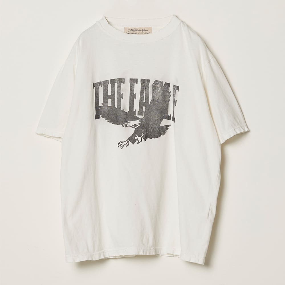 NEW SP加⼯20/天竺レギュラーT(THE EAGLE)