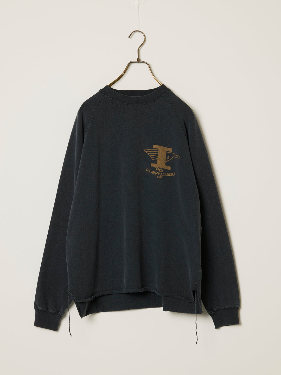 SP加⼯8/天竺ラグランロンT(U.S. ARMY)