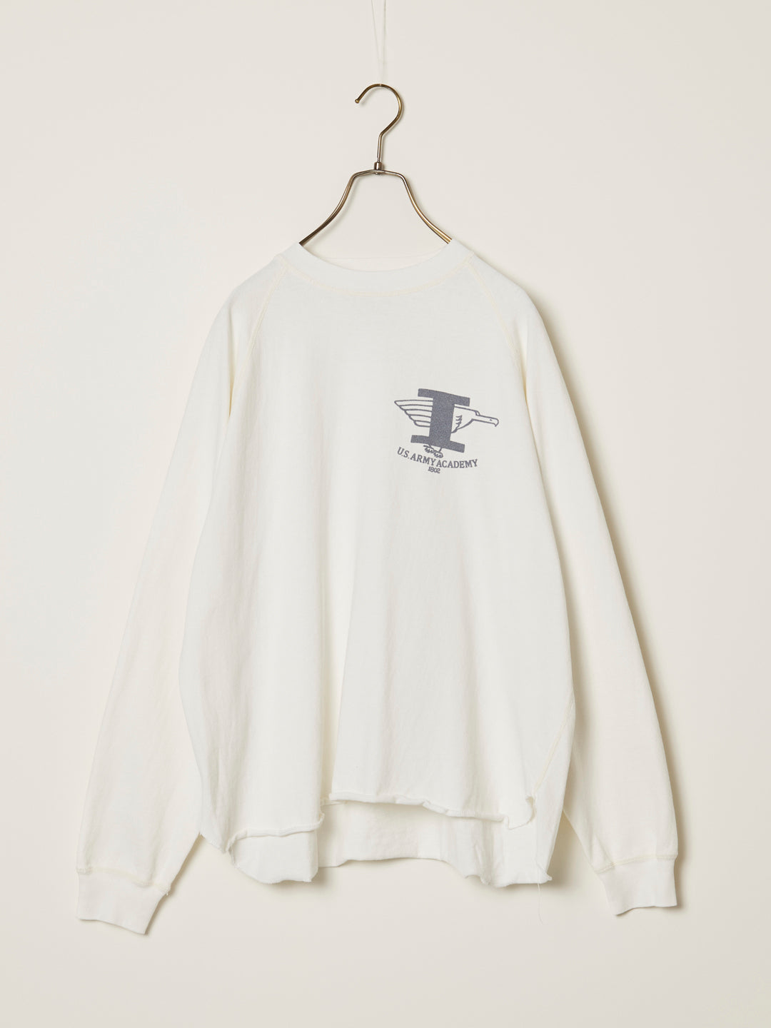 SP加⼯8/天竺ラグランロンT(U.S. ARMY)