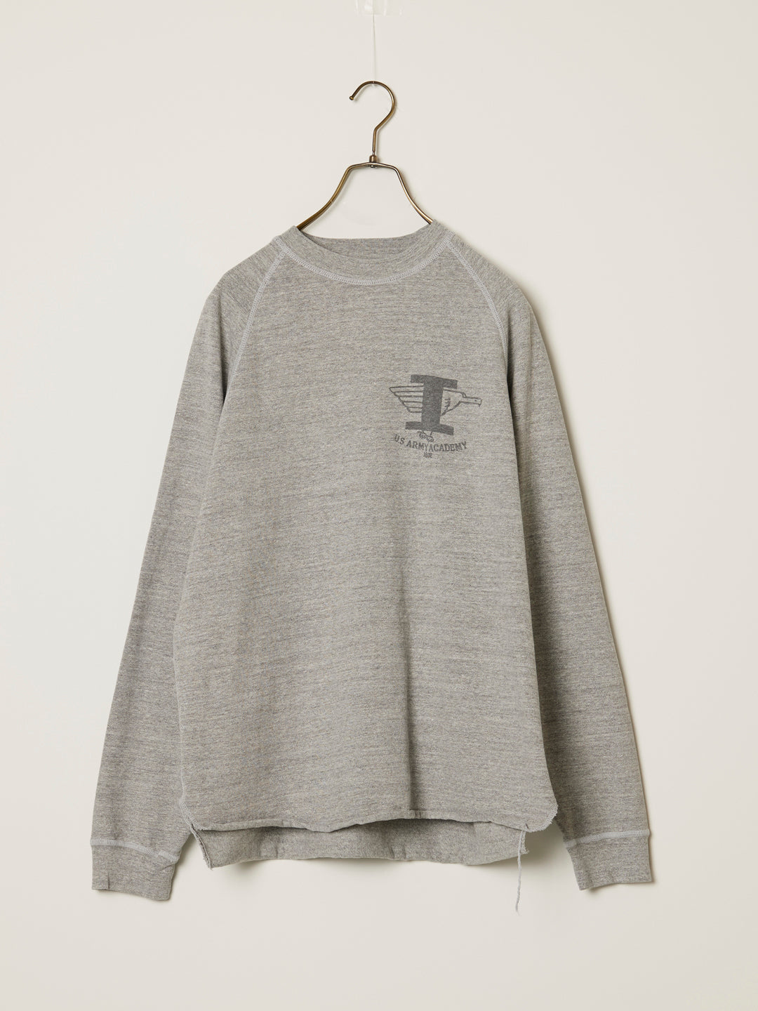 SP加⼯8/天竺ラグランロンT(U.S. ARMY)