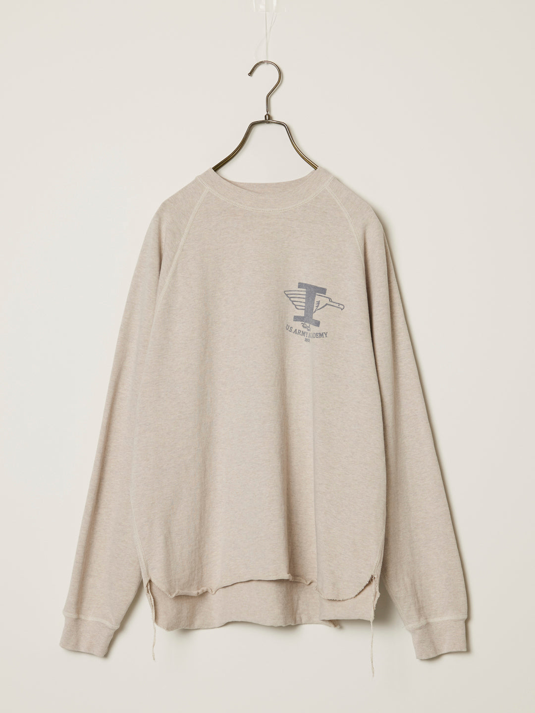 SP加⼯8/天竺ラグランロンT(U.S. ARMY)