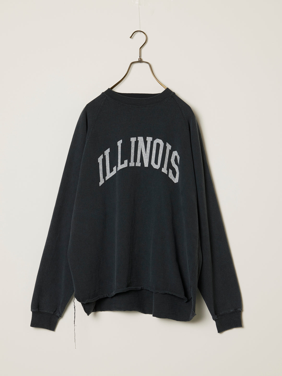 SP加⼯8/天竺ラグランロンT(ILLINOIS)