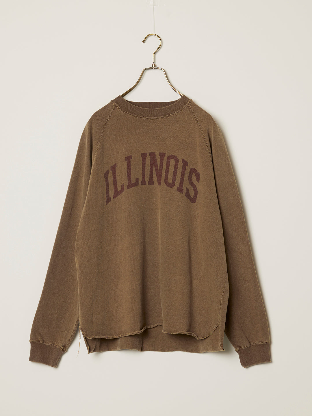 SP加⼯8/天竺ラグランロンT(ILLINOIS)