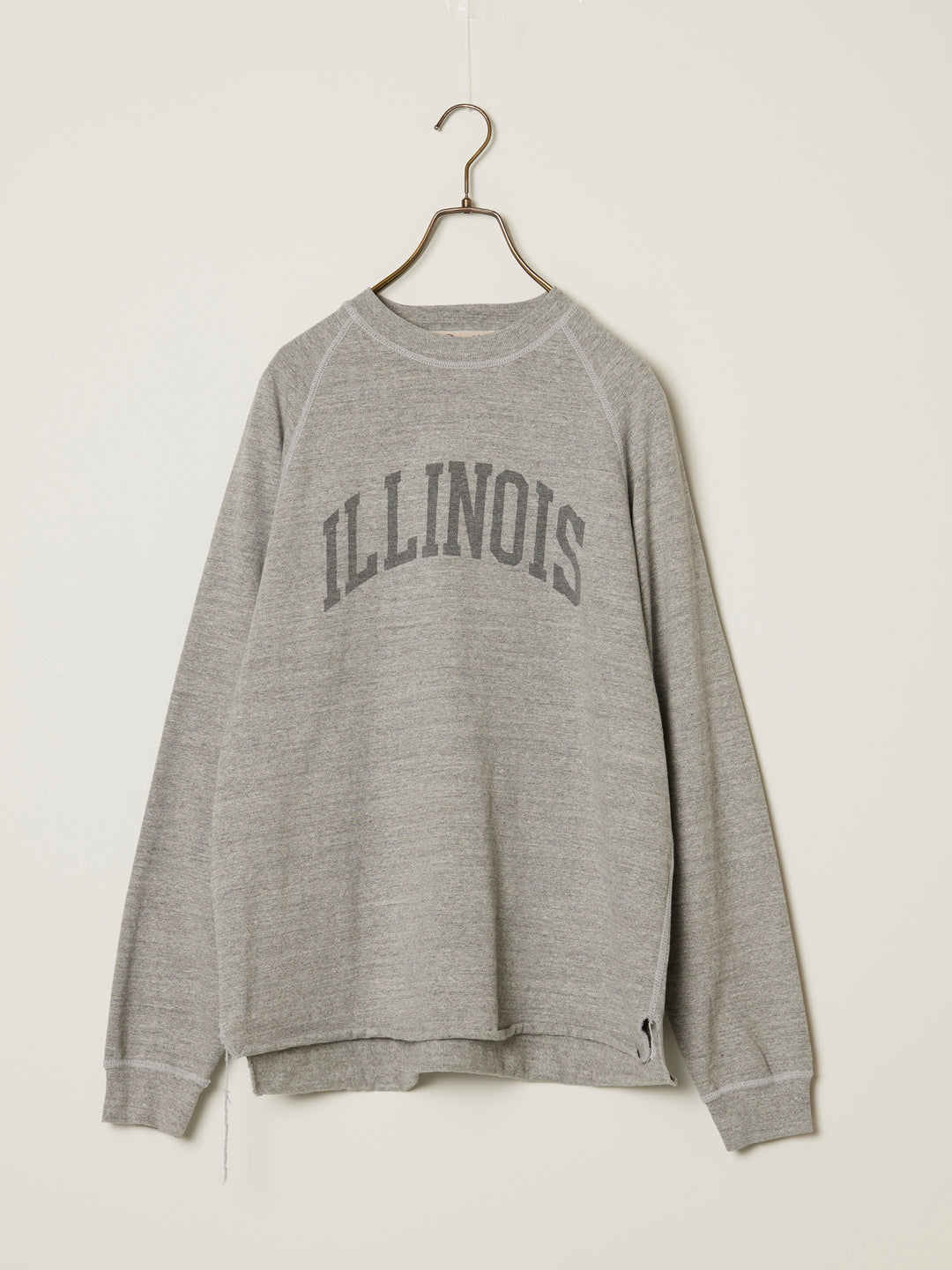 SP加⼯8/天竺ラグランロンT(ILLINOIS)