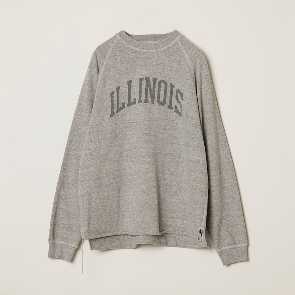 SP Processing 8/Jersey Raglan Long T-shirt (ILLINOIS)