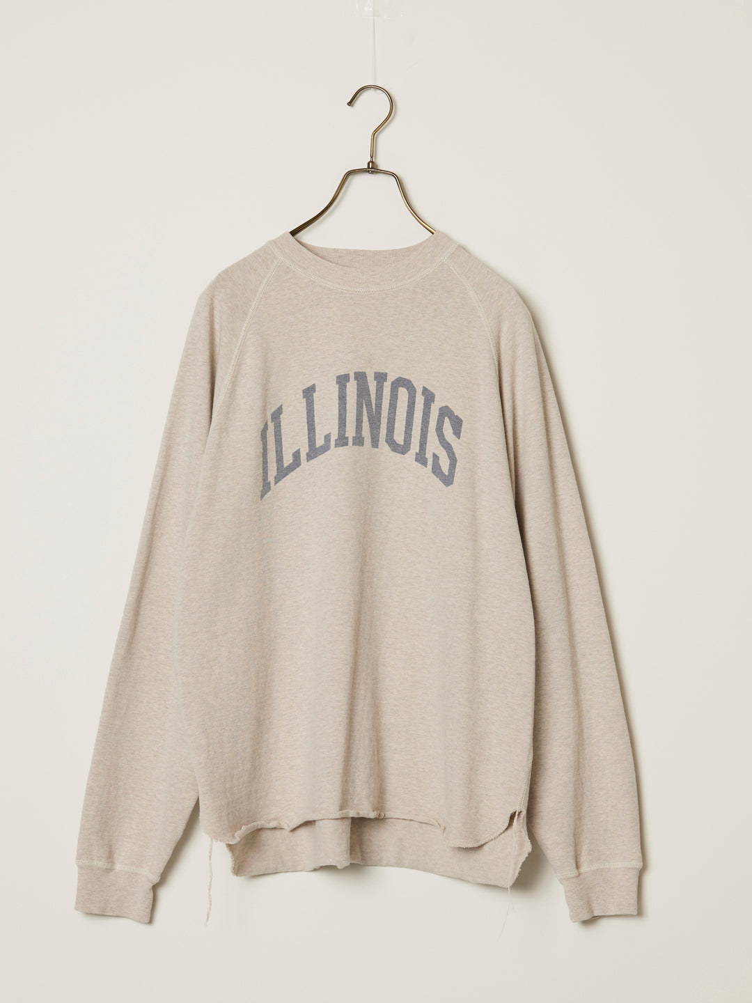 SP加⼯8/天竺ラグランロンT(ILLINOIS)