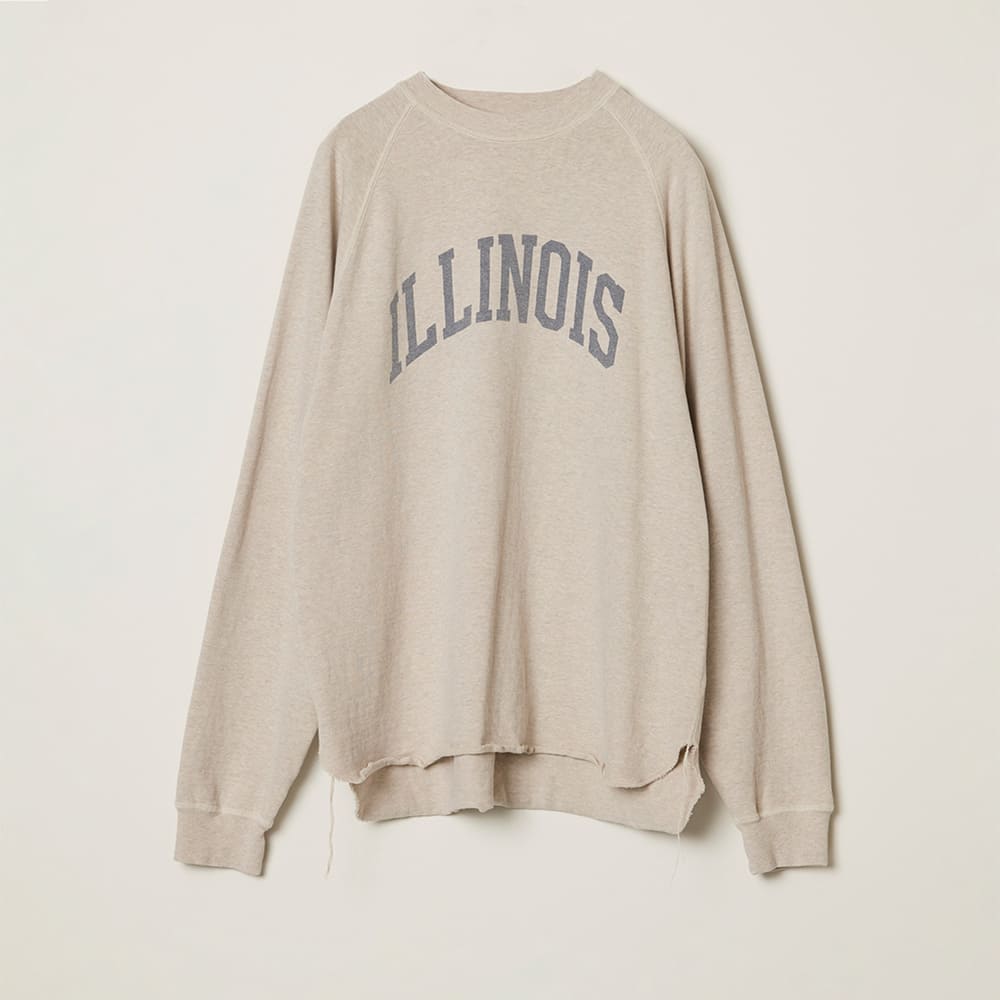 SP Processing 8/Jersey Raglan Long T-shirt (ILLINOIS)