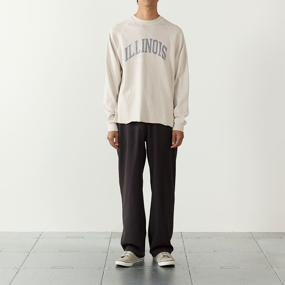 SP Processing 8/Jersey Raglan Long T-shirt (ILLINOIS)