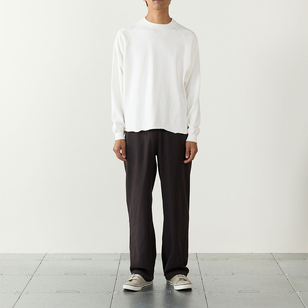 SP加⼯8/天竺ラグランロンT(無地)