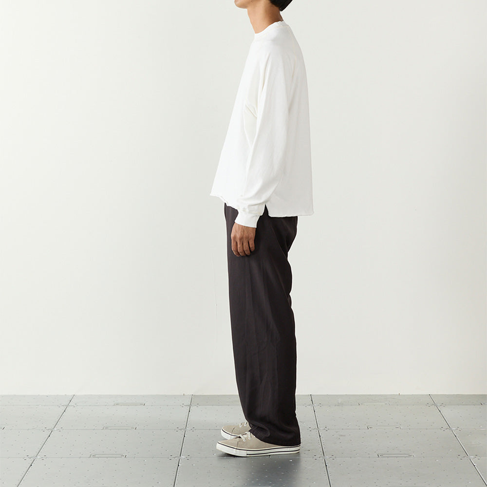 SP加⼯8/天竺ラグランロンT(無地)